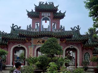pagode Phuc Kien, Hoi An  • Vietnam